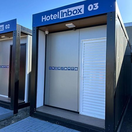 Hotel In Box - Parada Benedita Іраті Екстер'єр фото